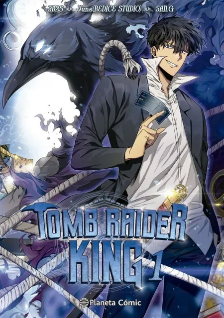 Tomb Raider King Nº 01