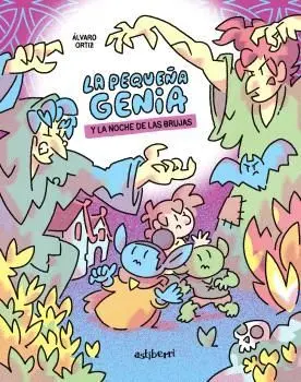 La Pequeña Genia y la Noche de las Brujas