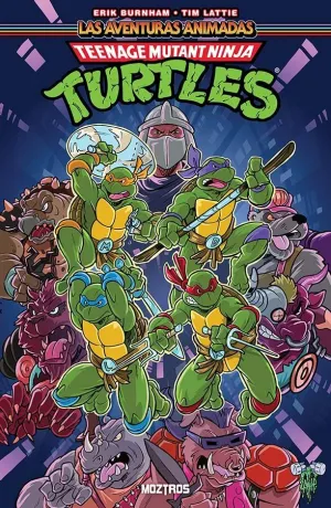 Teenage Mutant Ninja Turtles  las Aventuras Animadas Vol. 1