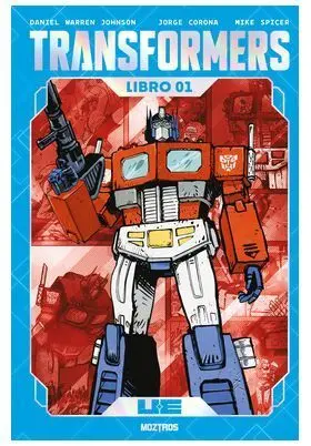 Transformers. Libro 01 (Edicion Z Deluxe)