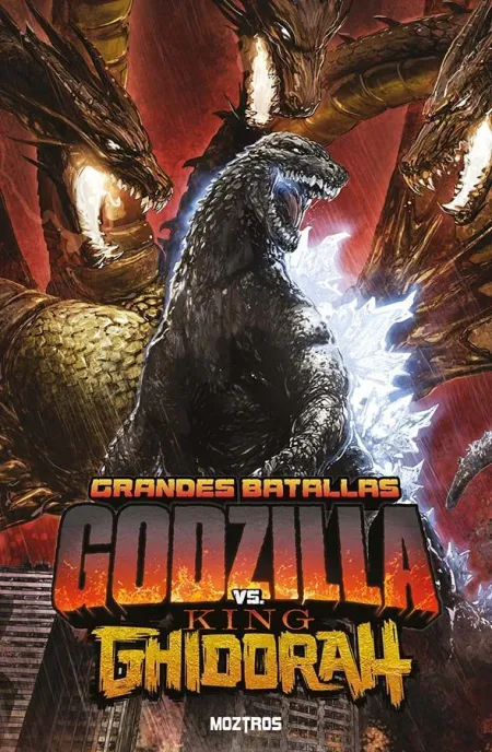 Godzilla: Grandes Batallas Godzilla Vs King Ghidor