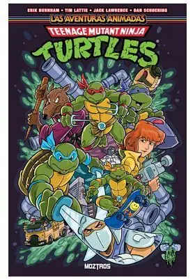 Teenage Mutant Ninja Turtles : las Aventuras Anima