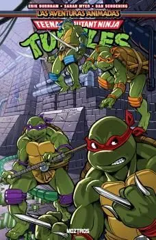 Teenage Mutant Ninja Turtles : las Aventuras Anima
