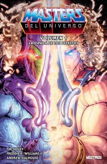 He-Man y los Masters del Universo Vol. 1: la Espada de los Defectos