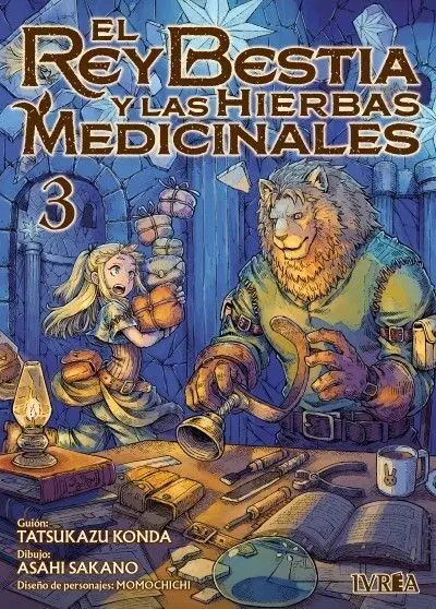 El Rey Bestia y las Hierbas Medicinales 03
