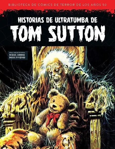Historias de Ultratumba de Tom Sutton