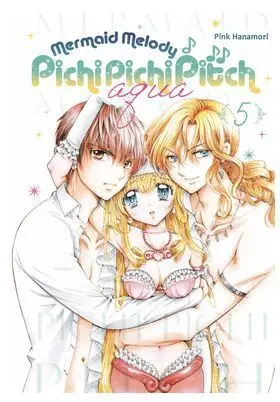 Mermaid Melody Pichi Pichi Pitch Aqua 05
