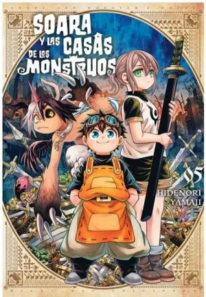 Soara y las Casas de los Mostruos Nº5