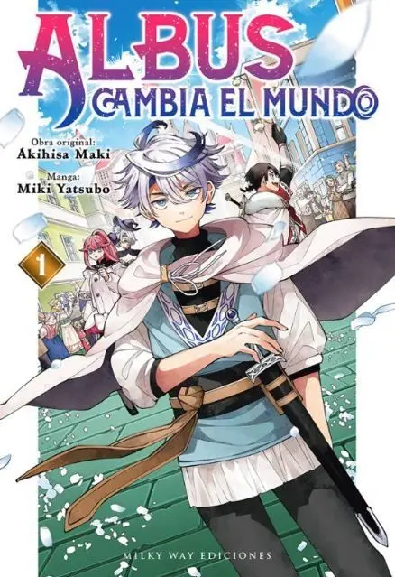 Albus Cambia el Mundo Vol. 1