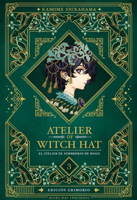 Atelier Of Witch Hat Edicion Grimorio Nº3