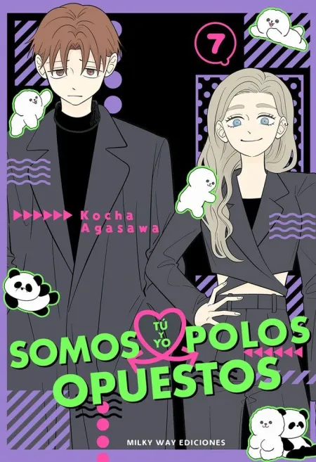 Tú y yo Somos Polos Opuestos, Vol. 7
