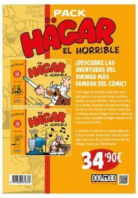 Pack Hagar el Horrible 1 y 2 ( 1973-1974 y 1974-1975)