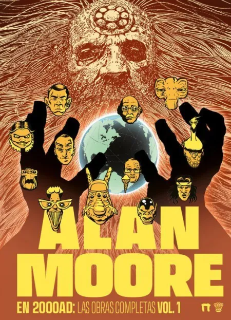 Alan Moore en 2000Ad:obras Completas