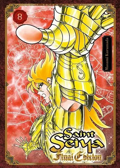 Saint Seiya. Los Caballeros del Zodíaco (Final Edition) Nº 08