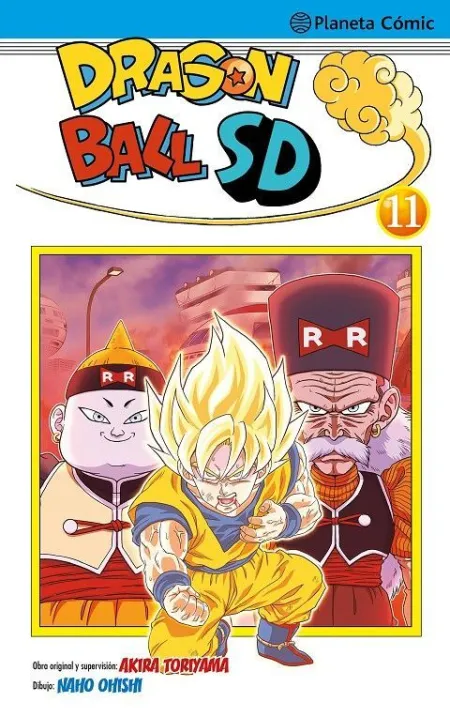Dragon Ball Sd Nº 11