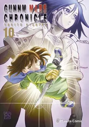 Gunnm Alita Mars Chronicle Nº 10/11