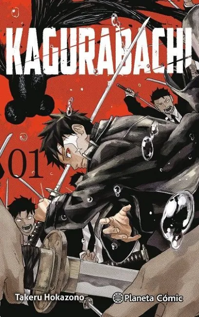 Kagurabachi Nº 01 + Llavero