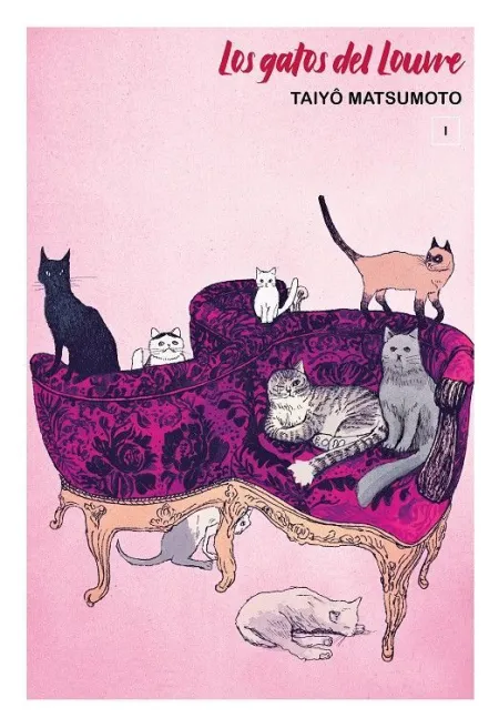 Los Gatos del Louvre Nº 01