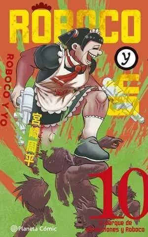 Roboco y yo Nº 10