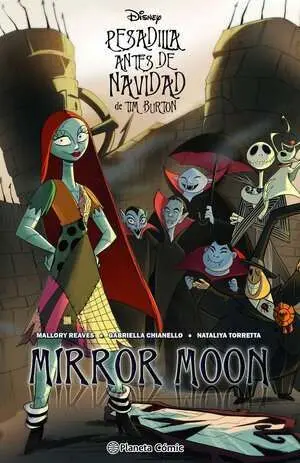 Pesadilla Antes de Navidad: Mirror Moon (Manga)