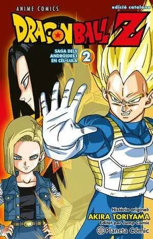 Dragon Ball Z Anime Androides Nº 02