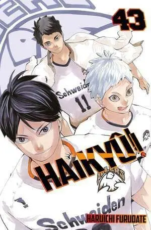 Haikyû!! Nº 43/45