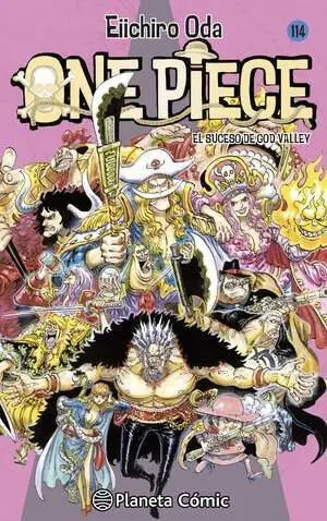 One Piece Nº 114