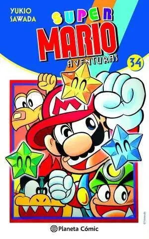 Super Mario Nº 34