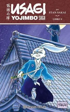 Usagi Yojimbo Saga Nº 09