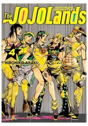 Jojo's Bizarre Adventure Parte 09: The Jojolands V