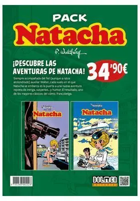 Pack Natacha (Nº1 y 2)