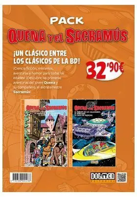 Pack 02 Quena y el Sacramús