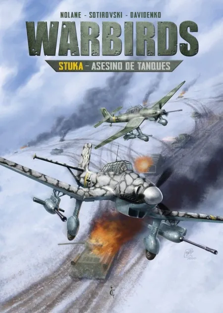 Warbirds. Stuka-Asesino de Tanques