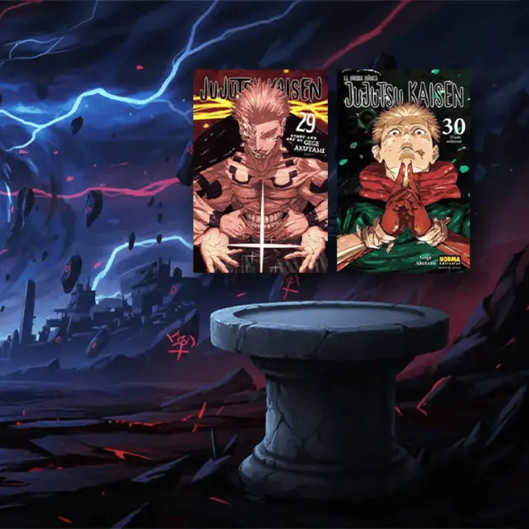 Faro Comics Oferta Jujutsu Kaisen 29 y 30