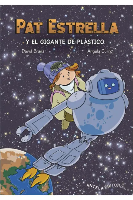 Pat Estrella y el Gigante de Plástico